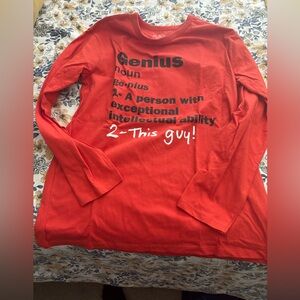 Children’s Place - BOYS Vibrant Red Tee